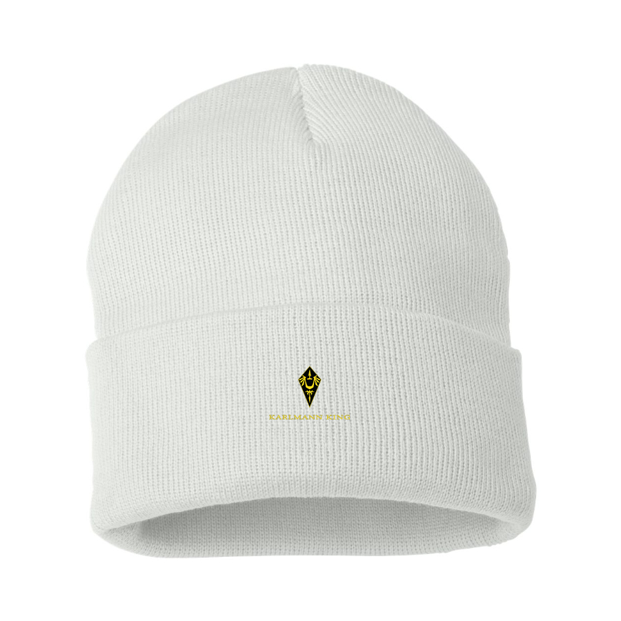 Karlmann King Logo Beanie Hat
