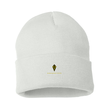Karlmann King Logo Beanie Hat