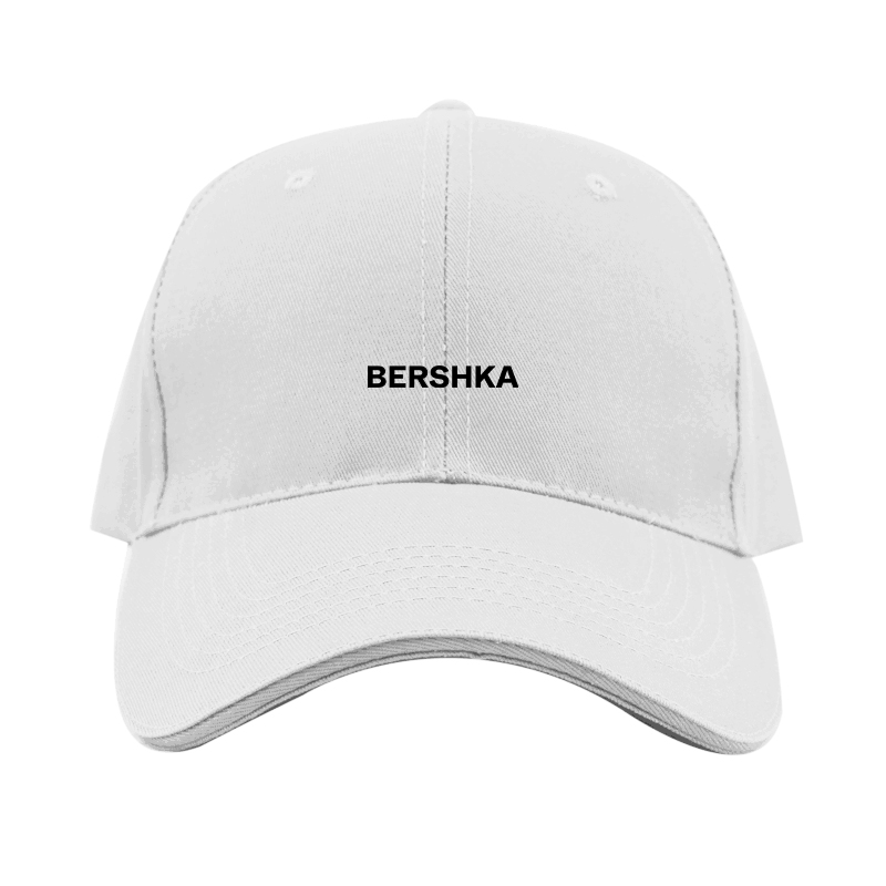Bershka Logo  Dad Baseball Cap Hat