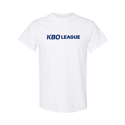 Men's KBO League Logo Cotton T-Shirt