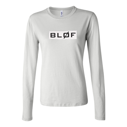 BELLA CANVAS BLØF   Jersey Long Sleeve Tee
