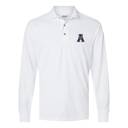 Men's   American Athletic Conference   Paragon Prescott Long Sleeve Polo