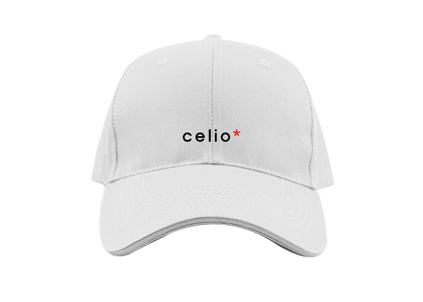 Celio Logo Dad Baseball Cap Hat