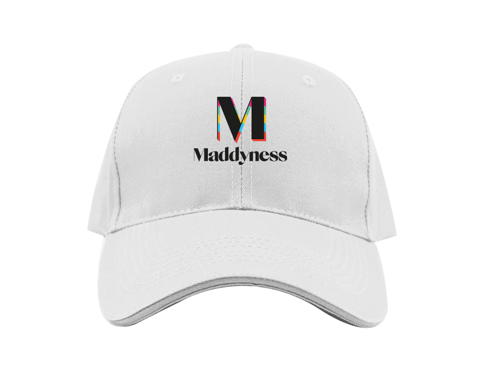 Maddyness Logo Dad Baseball Cap Hat