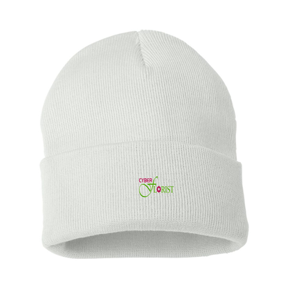 Cyber Florist  Logo Beanie Hat