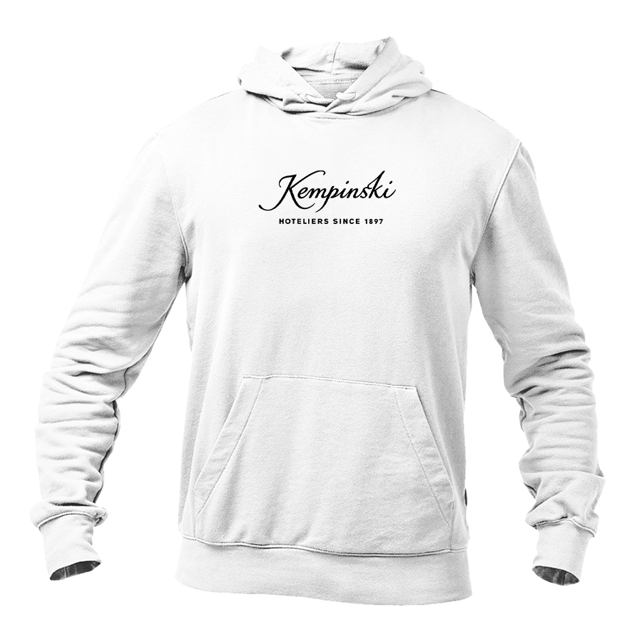 Men's Kempinski Logo  Pullover Hoodie