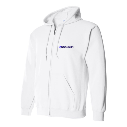 Men's kfzteile24 Logo Zipper Hoodie