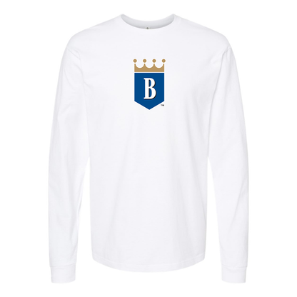 Youth Burlington Royal  Logo Long sleeves