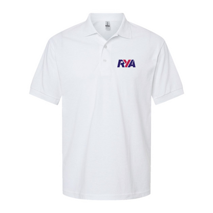 Men's Rya Logo Dry Blend Polo