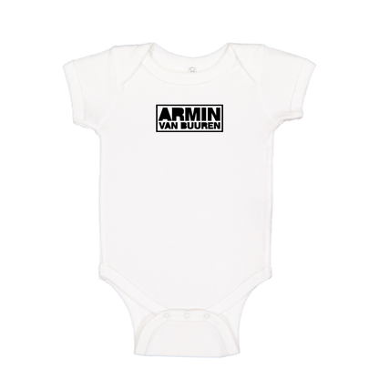 Armin Van Buuren Logo Baby Romper Onesie