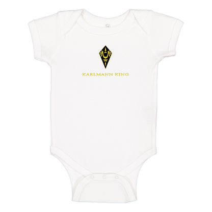 Karlmann King Logo Baby Onesie Romper