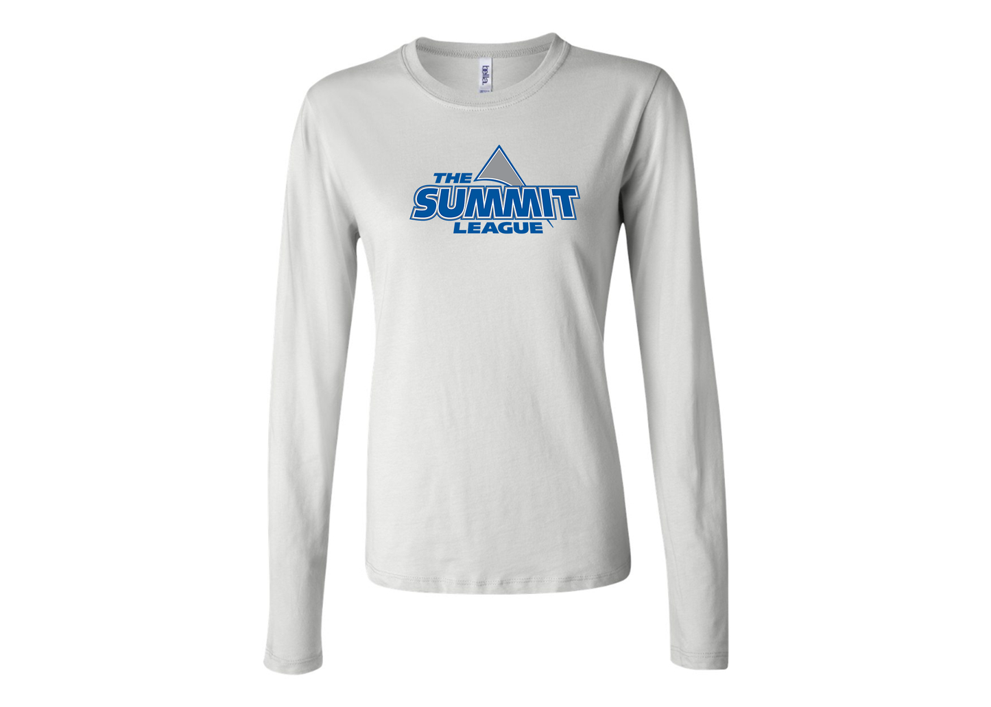 BELLA CANVAS Women’s The Summit League Jersey Long Sleeve Tee