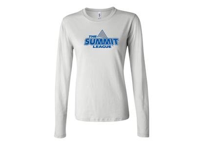 BELLA CANVAS Women’s The Summit League Jersey Long Sleeve Tee