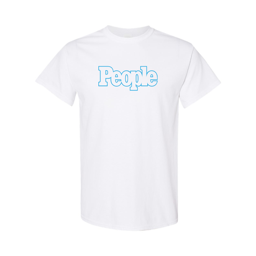 Men's People Magazine Logo Cotton T-Shirt