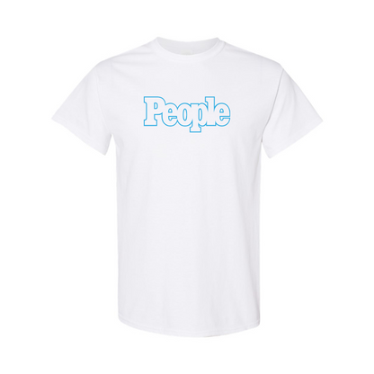 Men's People Magazine Logo Cotton T-Shirt