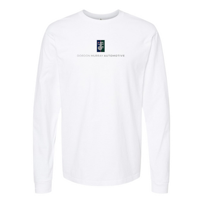 Men's Gordon Murray Automotiv Logo Long Sleeve T-Shirt