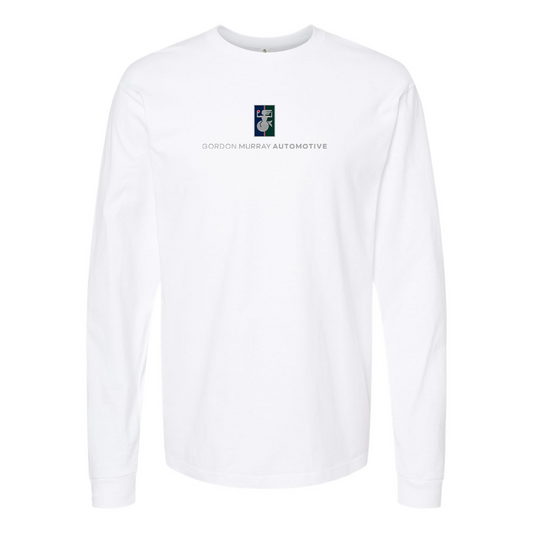 Men's Gordon Murray Automotiv Logo Long Sleeve T-Shirt