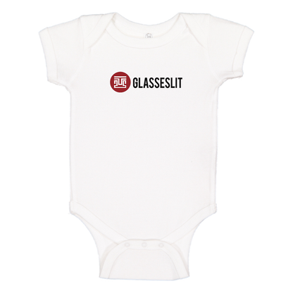 Glasseslit Logo Baby Onesie Romper