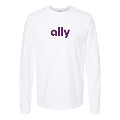 Youth Ally Financial Logo Long sleeves
