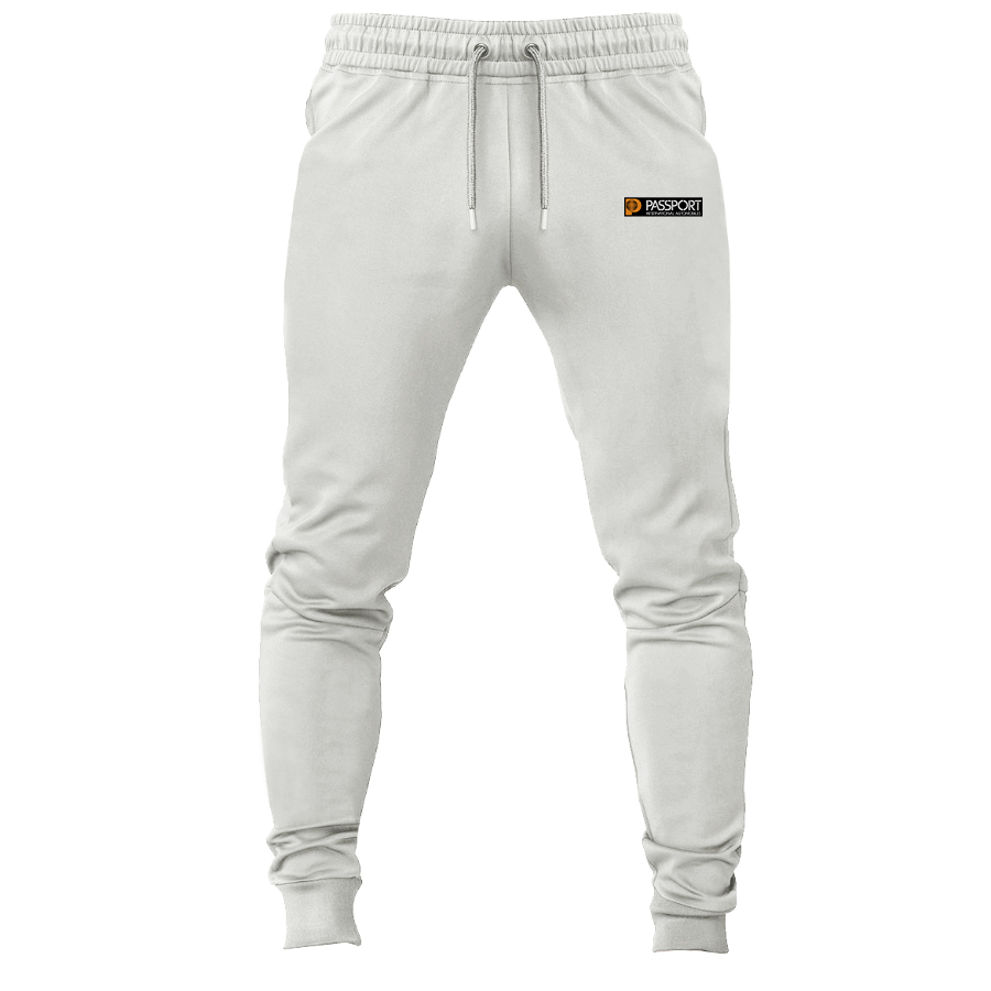 Men's Passport Logo Sweatpants Joggers