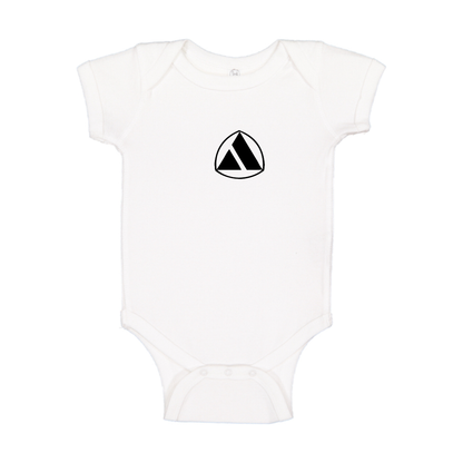 Autobianchi Logo Baby Romper Onesie