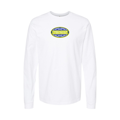 Youth Chiribiri Logo Cotton Long Sleeve T-Shirt