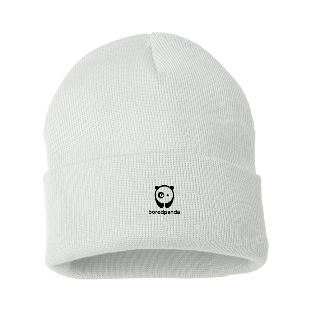 Bored Panda Logo Beanie Hat