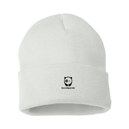 Bored Panda Logo Beanie Hat