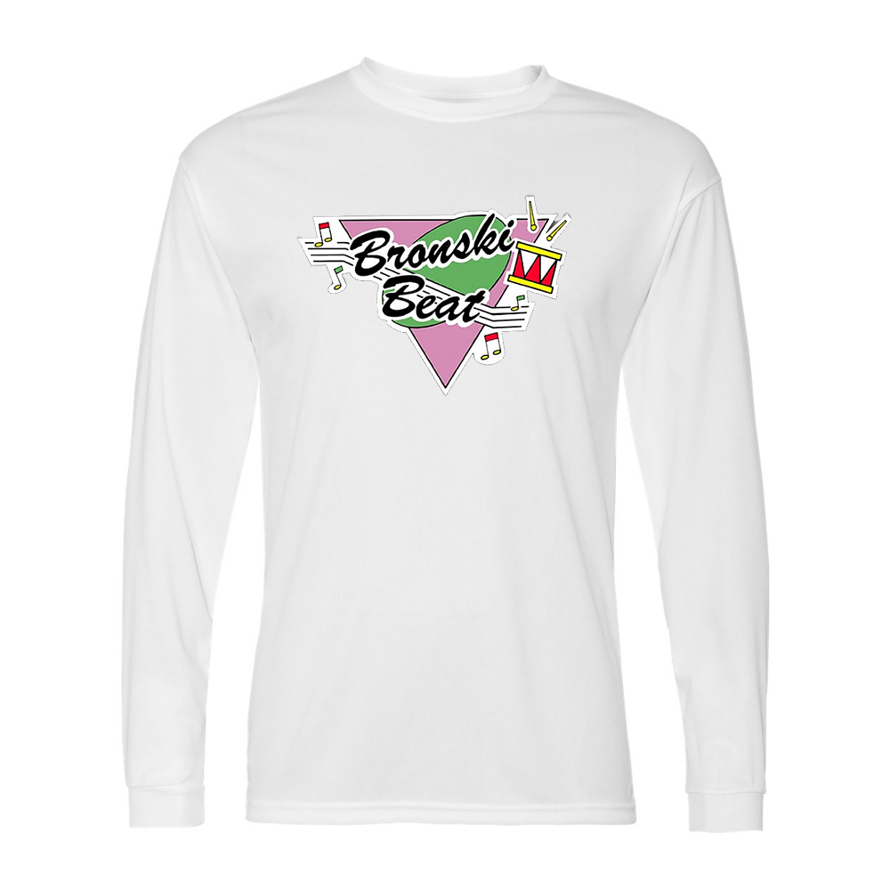Men's  Bronski Beat Performance Long Sleeve T-Shirt