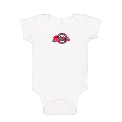 Birmingham Barons Logo Baby Romper Onesie