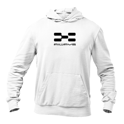 Men's Aiways Logo   Pullover Hoodie