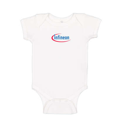 Infineon Logo Baby Romper Onesie