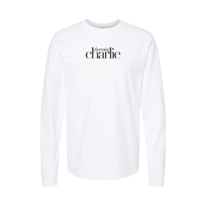 Youth  Charming Charlie Logo Cotton Long Sleeve T-Shirt