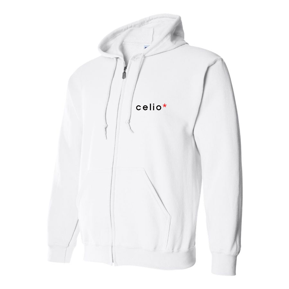 Men's Celio Logo Zipper Hoodie
