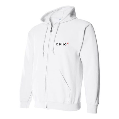 Men's Celio Logo Zipper Hoodie