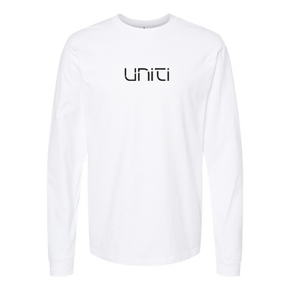 Men's Uniti Logo Long Sleeve T-Shirt