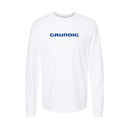Men's Grundig Logo Long Sleeve T-Shirt