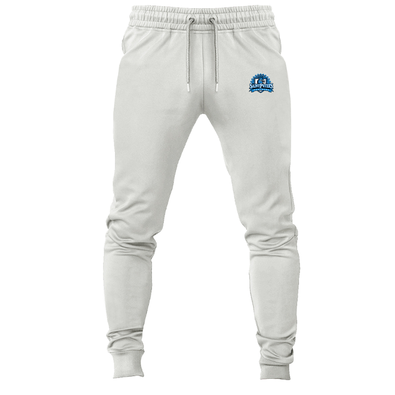 Men's Saint Peters Peacocks Logo Joggers Sweatpants