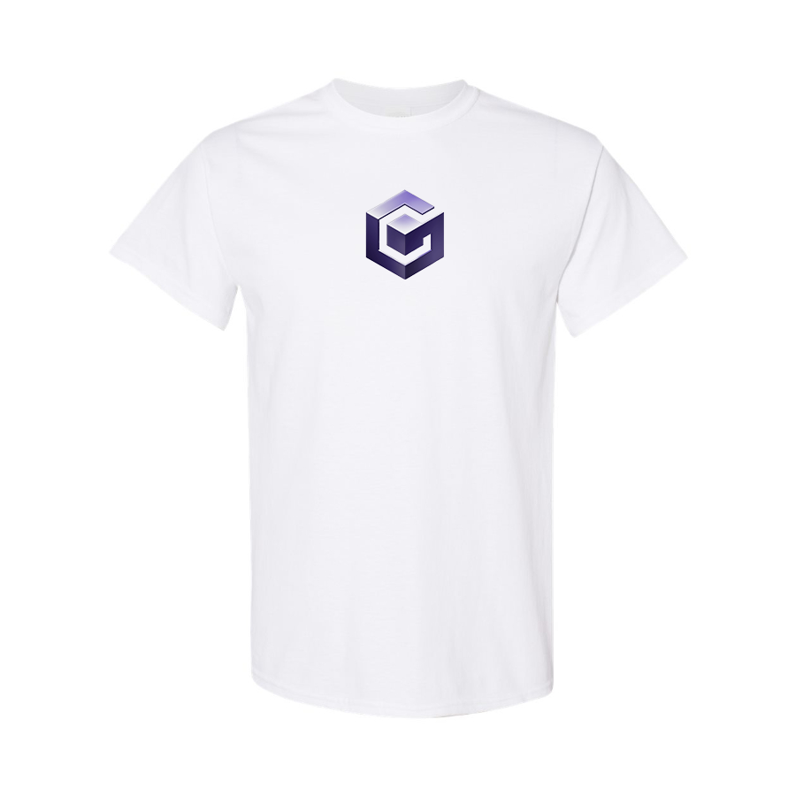 Men's Nintendo GameCube Logo  Cotton T-Shirt