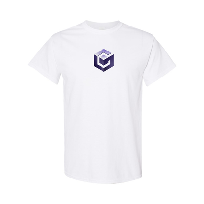 Men's Nintendo GameCube Logo  Cotton T-Shirt