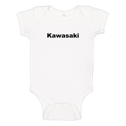 Kawasaki Logo Baby Onesie Romper