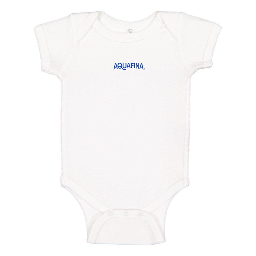 Aquafina Logo Baby Onesie Romper