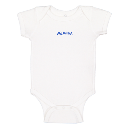Aquafina Logo Baby Onesie Romper