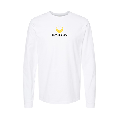 Youth Kaipan Logo Cotton Long Sleeve T-Shirt
