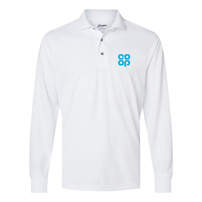 Men's CoOp Paragon Prescott Long Sleeve Polo