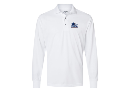 Men's Texas SA Roadrunners Paragon Prescott Long Sleeve Polo