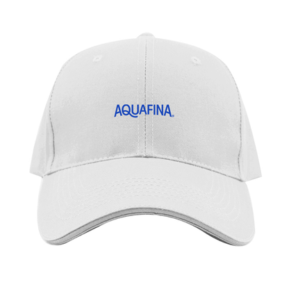 Aquafina Logo  Dad Baseball Cap Hat