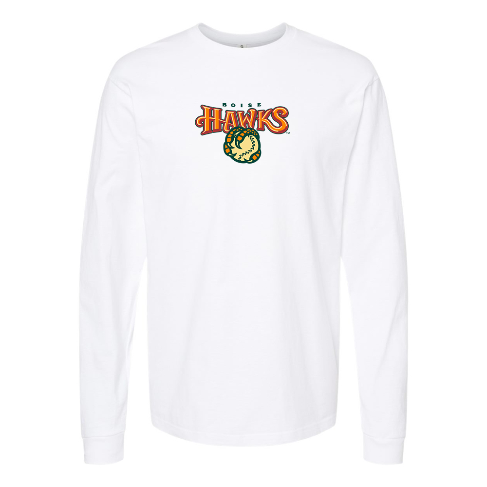 Men's Boise Hawks Logo Long Sleeve T-Shirt