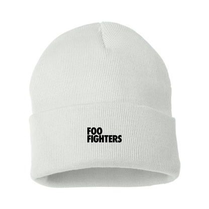 Foo Fighters Logo Beanie Hat