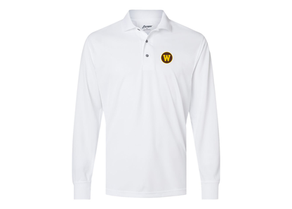 Men's Western Michigan Broncos Paragon Prescott Long Sleeve Polo